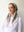 SHORT CLASSIC PRETIED Paisley Sand Head Scarf (WITH VELVET GRIP)