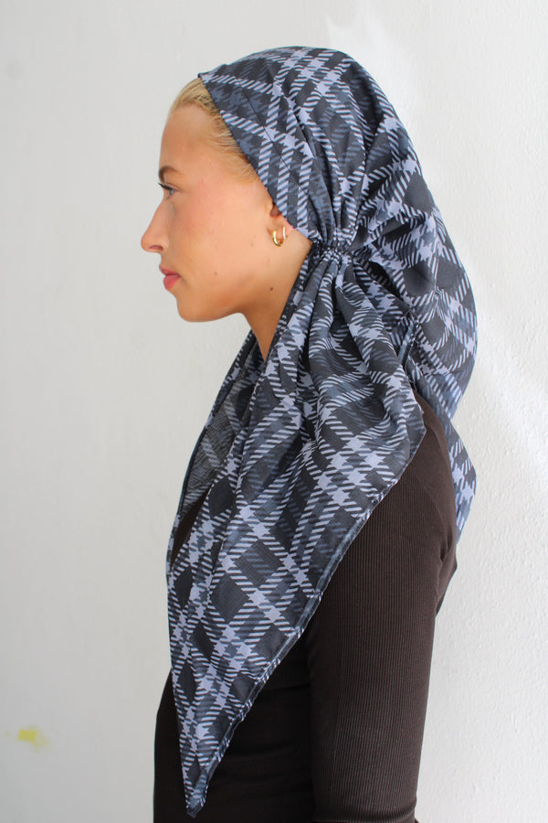 VERSATILE PRETIED Slate Houndstooth (WITH VELVET GRIP)