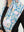 SB VERSATILE PRETIED Blue Wildflower (WITH VELVET GRIP)