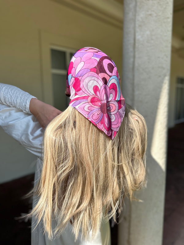 Pucci Inspired Dolce Disco Bandana