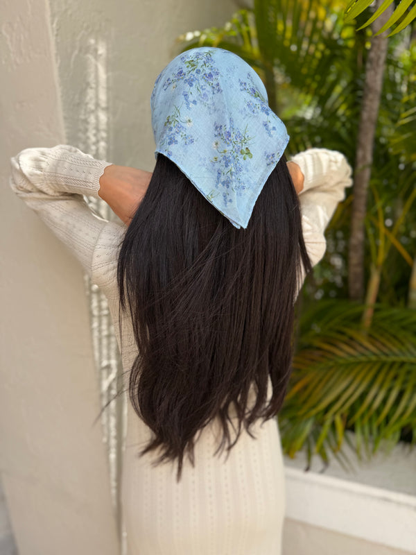 Bluebell Mist Bandana