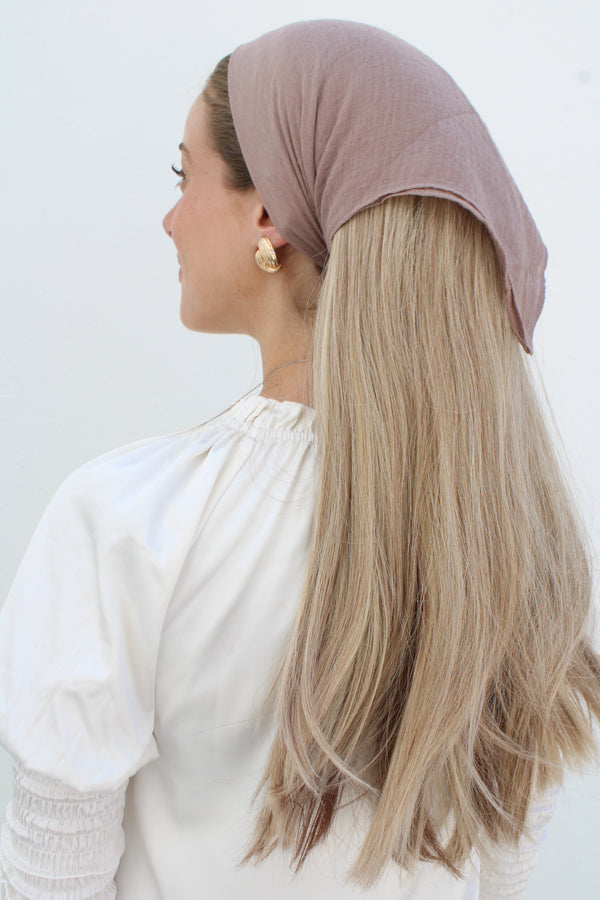 Solid Wrinkle Bandanas