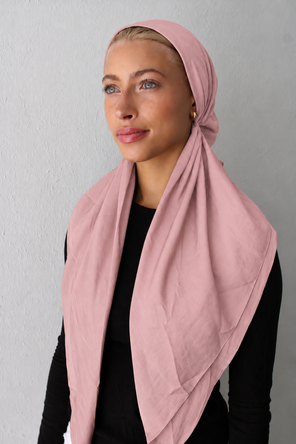 CLASSIC PRETIED Matte Satin Petal Pink