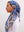 SB VERSATILE PRETIED Slate Blue Chains (WITH VELVET GRIP)
