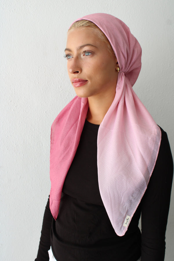 Ombre Shimmer Square Solid Collection