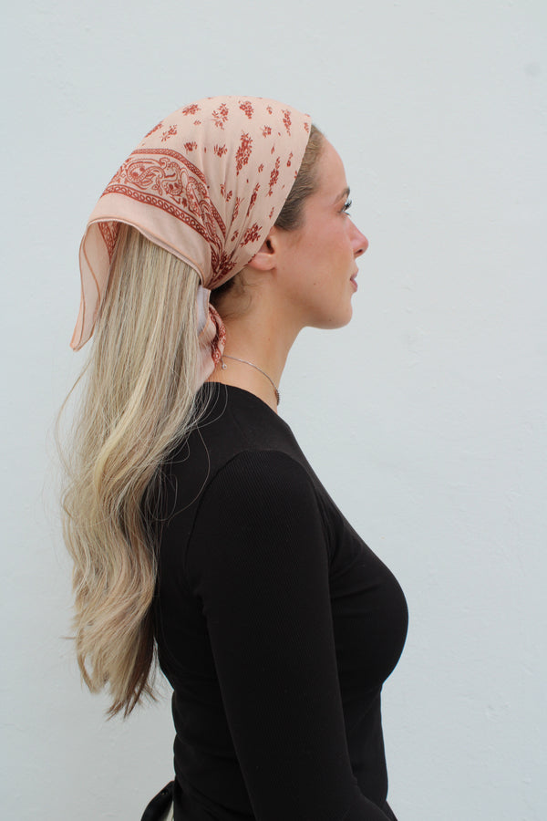Blooming Paisley Bandana