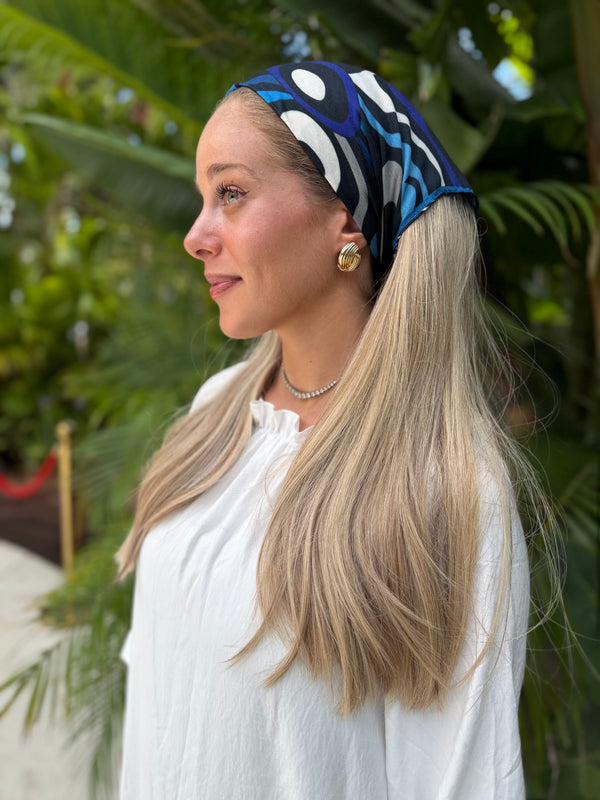 Inspired Midnight Wave Bandana