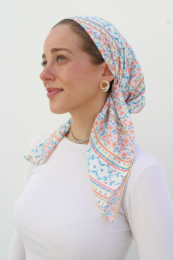 Spring Festival Square Head Scarf