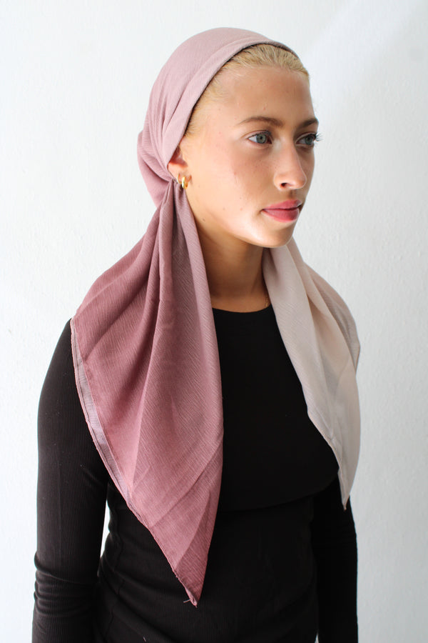 Ombre Shimmer Square Solid Collection