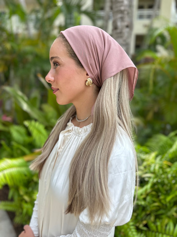 Solid Cotton Viscose Bandanas
