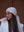 Cream Floral Embroidery Square Head Scarf