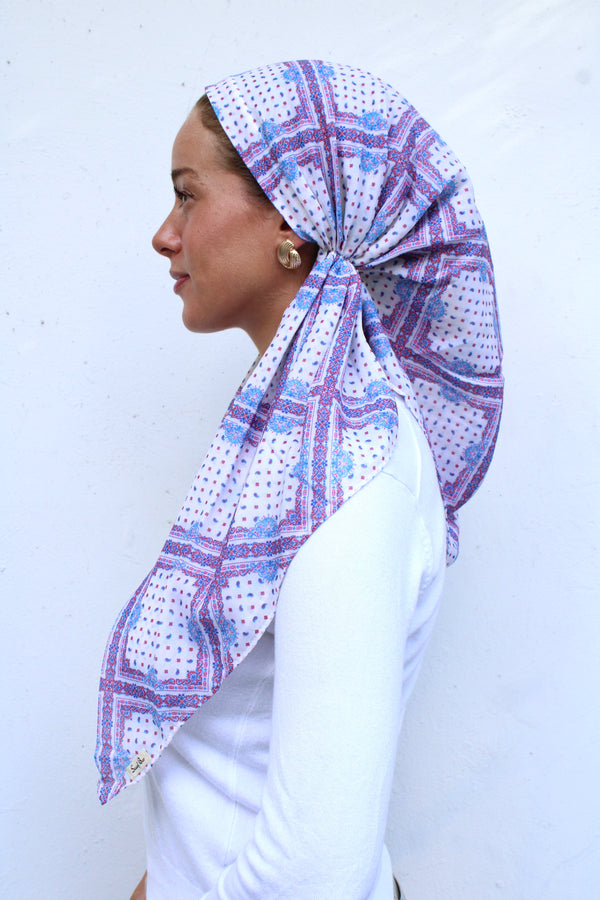 VERSATILE PRETIED French Tile Square (WITH VELVET GRIP)