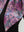SB VERSATILE PRETIED Deep Plum Florals (WITH VELVET GRIP)