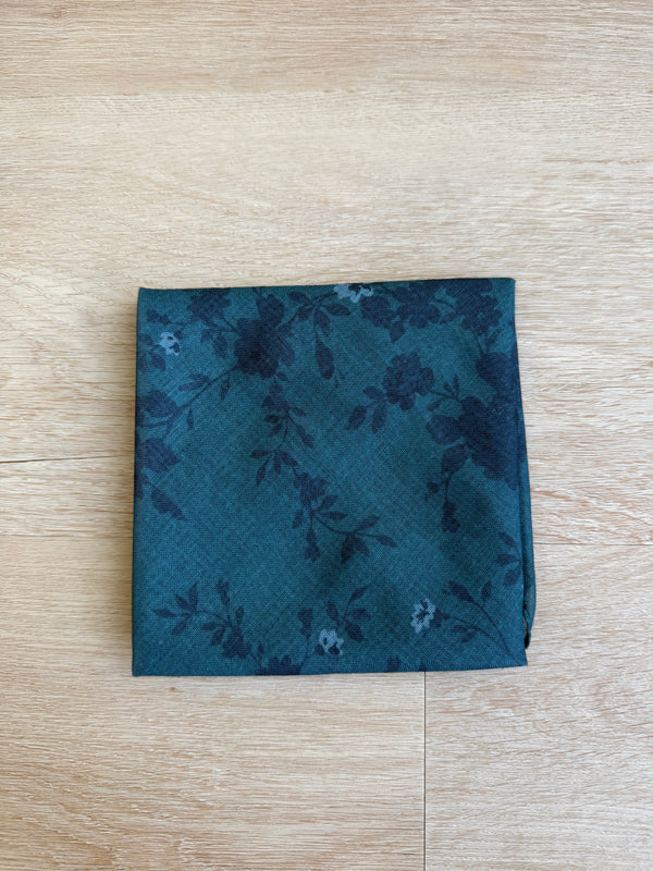 Emerald Bloom Bandana