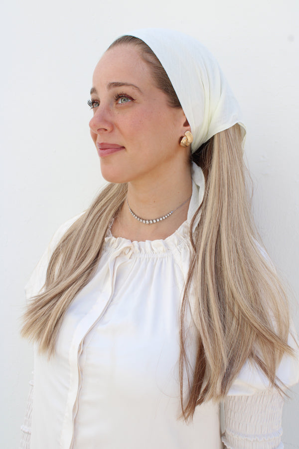 Solid Wrinkle Bandanas