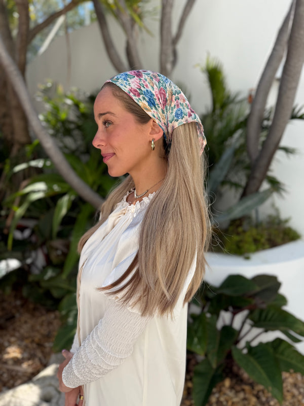 English Garden Bandana