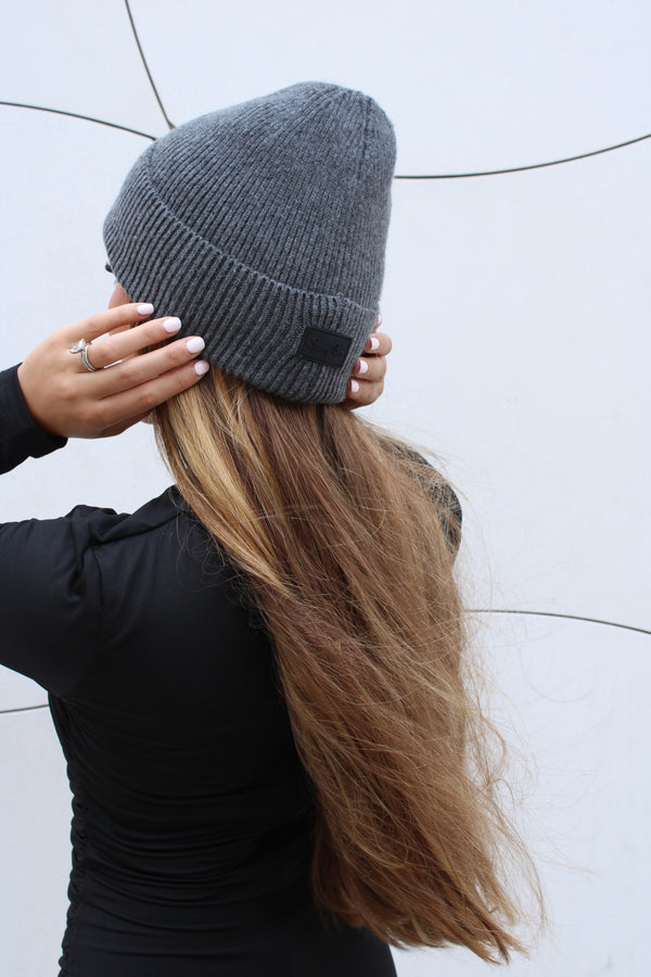 The Basic Knitted Cuffed Beanie