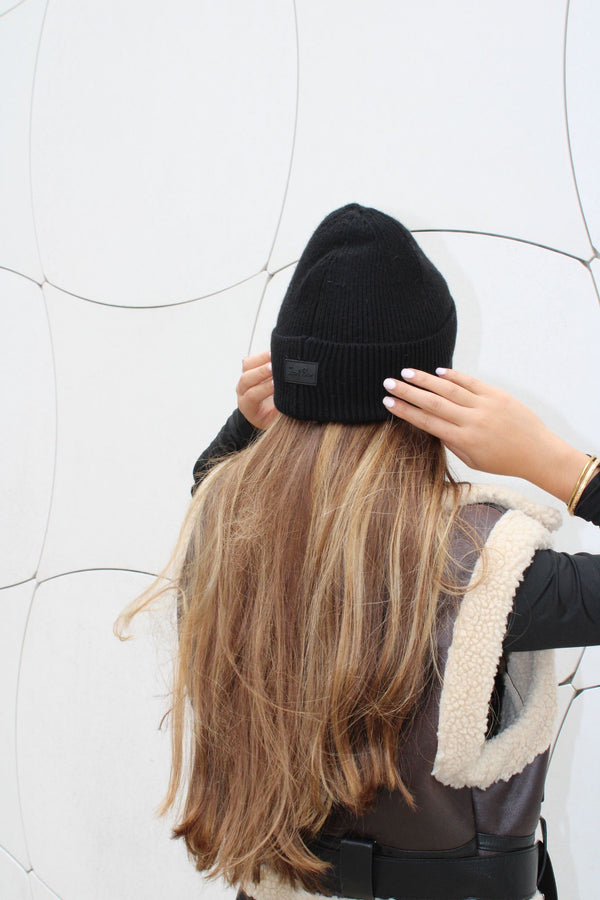 The Basic Knitted Cuffed Beanie