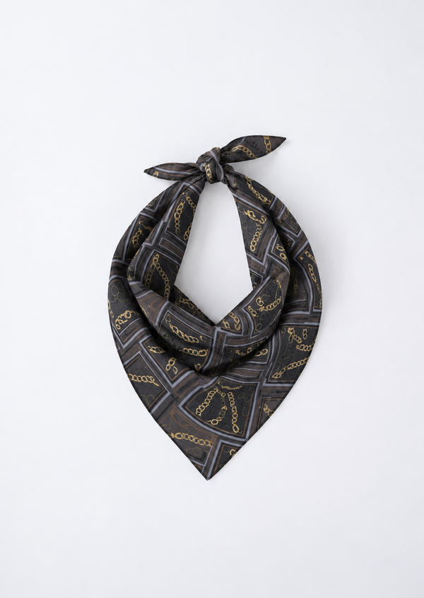 Kensington Chain Bandana