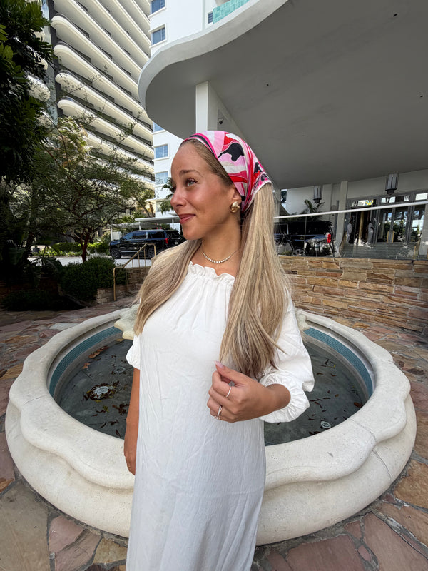 Inspired Flame Ribbon Bandana