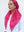 CLASSIC PRETIED Hot Pink Hibiscus Head Scarf (WITH VELVET GRIP)