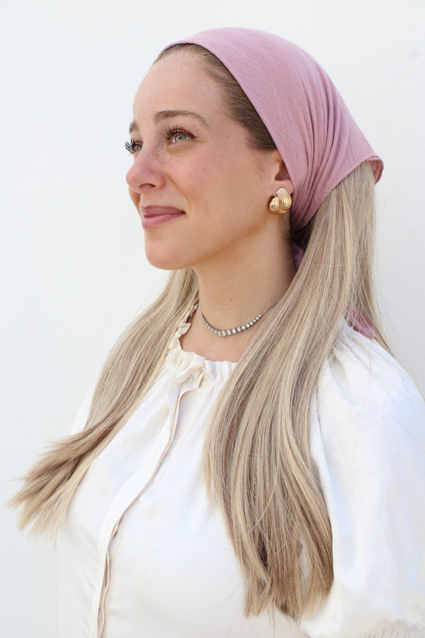 Solid Wrinkle Bandanas