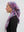 SB VERSATILE PRETIED Deep Plum Florals (WITH VELVET GRIP)