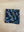 Navy Blossom Bandana
