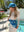 Inspired Blue Capri Bandana
