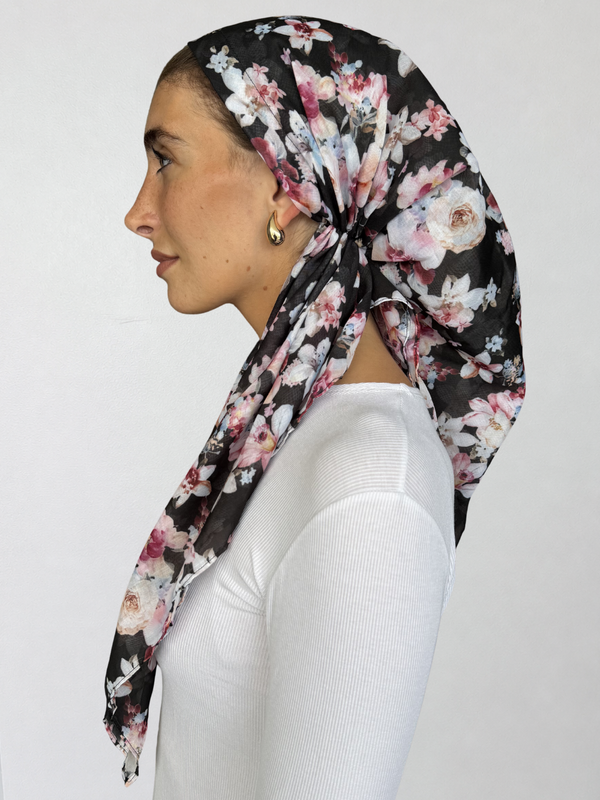 VERSATILE PRETIED Moonlight Garden Head Scarf