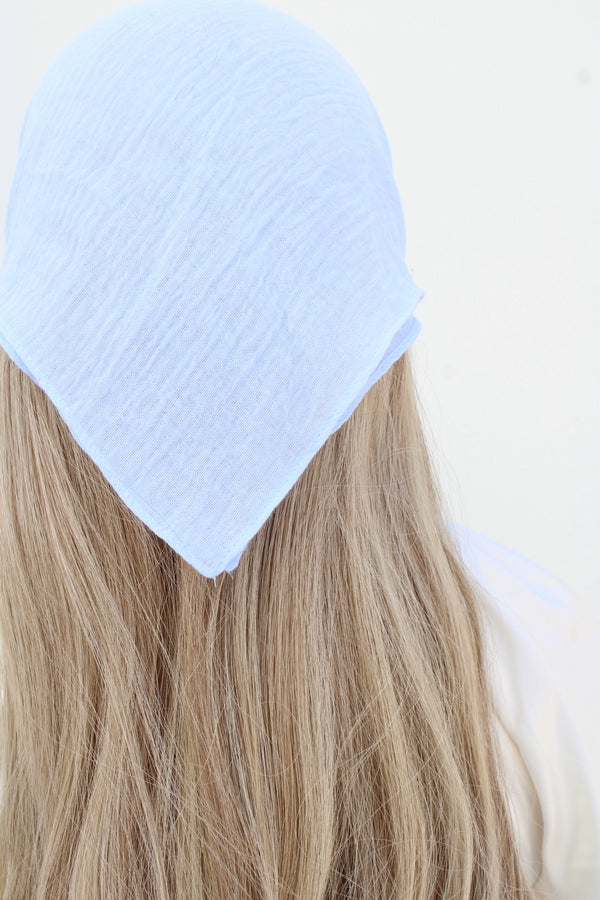 Solid Wrinkle Bandanas