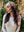 Vintage Rose Square Head Scarf