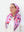 CLASSIC PRETIED Inspired Flame Ribbon Head Scarf