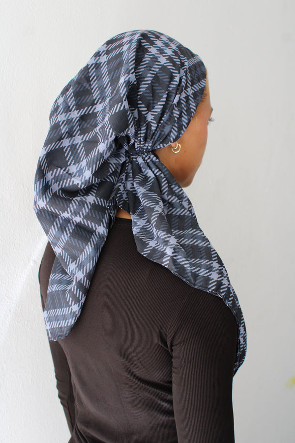 VERSATILE PRETIED Slate Houndstooth (WITH VELVET GRIP)