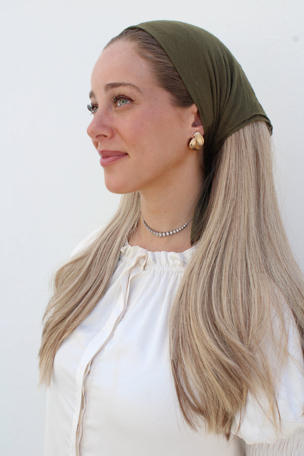 Solid Wrinkle Bandanas