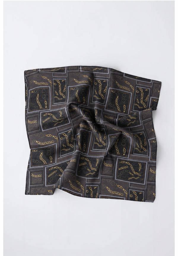 Kensington Chain Bandana