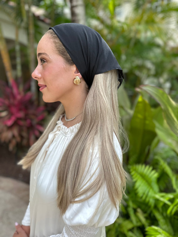 Solid Cotton Viscose Bandanas