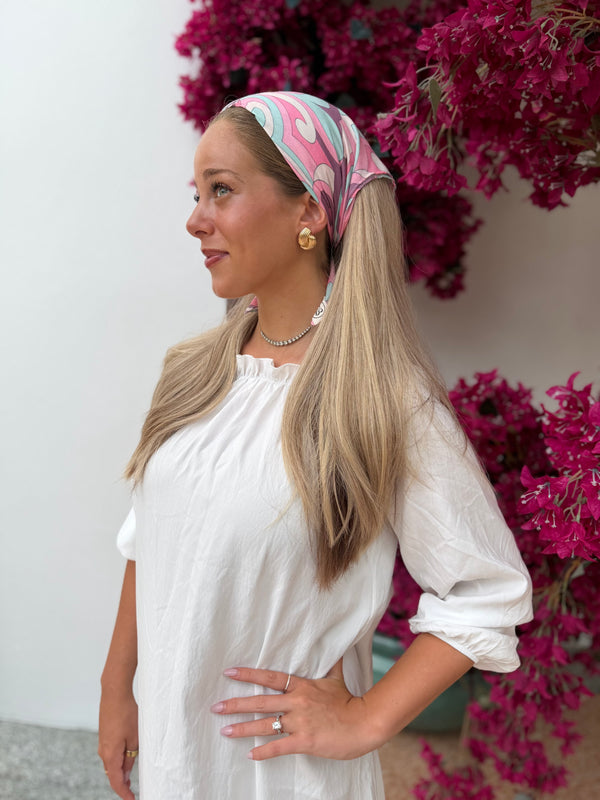 Inspired Pastel Swirl Bandana