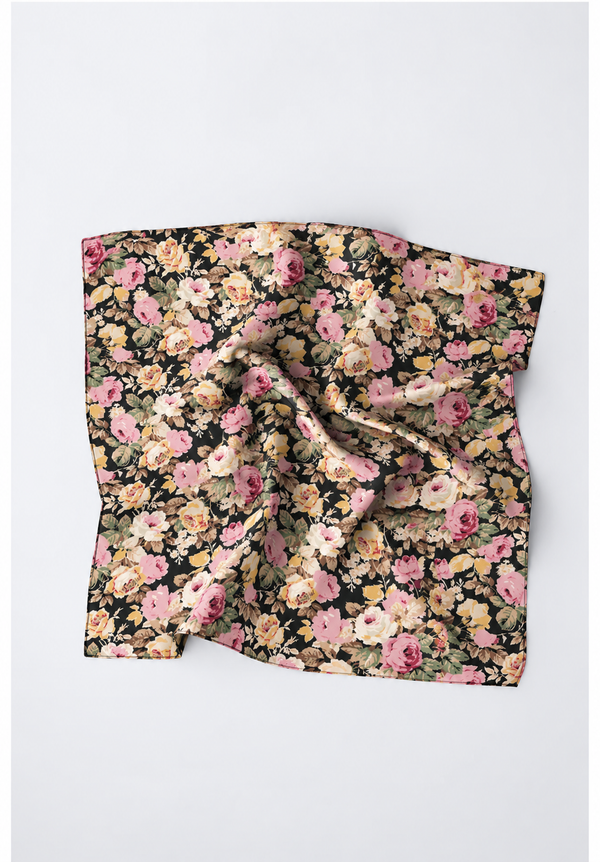 Vintage Rose Bandana