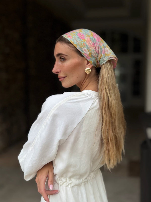 Camellia Sky Bandana
