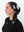 Black Floral Embroidery Square Head Scarf