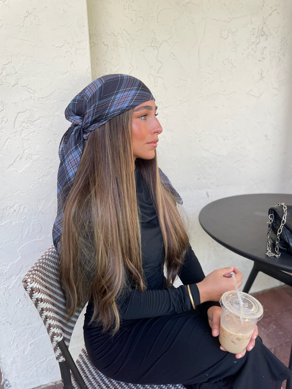 Oxford Nights Square Head Scarf