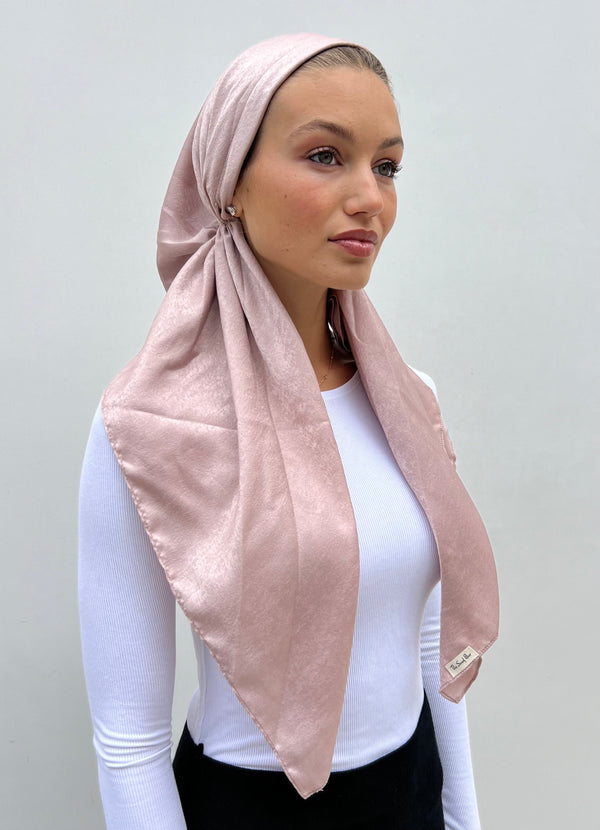 SB VERSATILE PRETIED Velour Satin Blush (WITH VELVET GRIP)