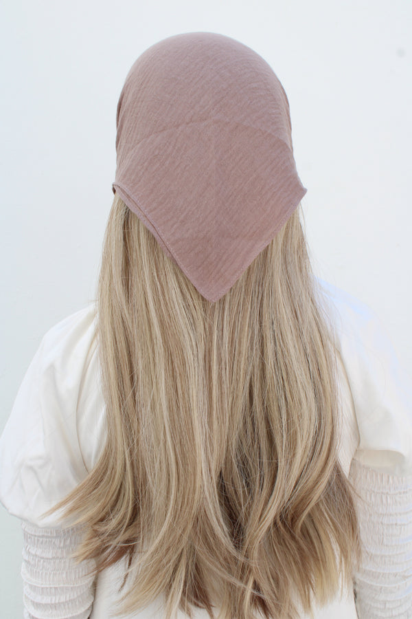 Solid Wrinkle Bandanas
