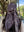 Paisley Chocolate Brown Square Head Scarf