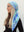 Europe Blues Square Head Scarf
