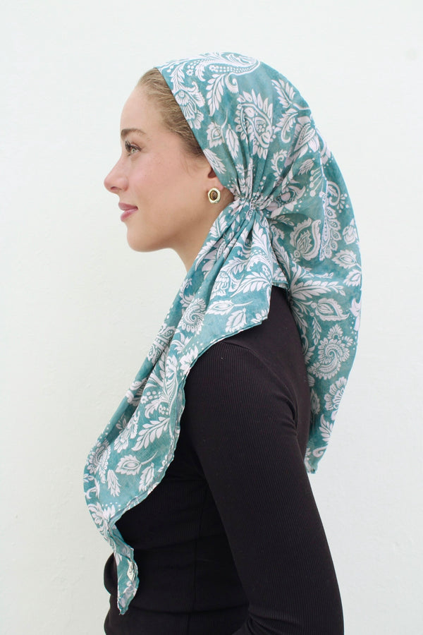 VERSATILE PRETIED Sage Motif (WITH VELVET GRIP)