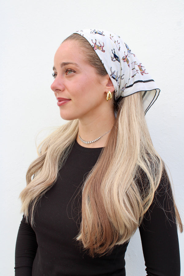 Equestrian Charm Bandana
