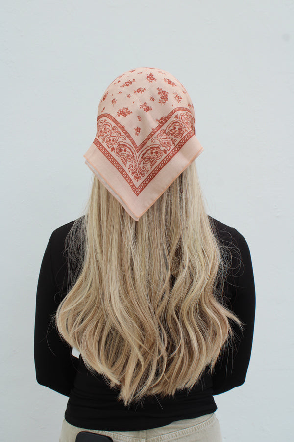 Blooming Paisley Bandana