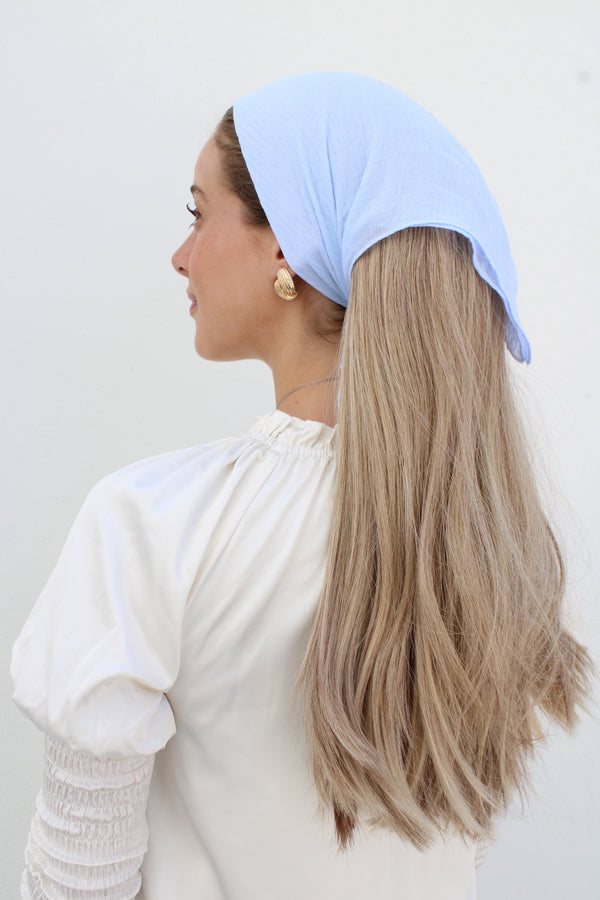 Solid Wrinkle Bandanas